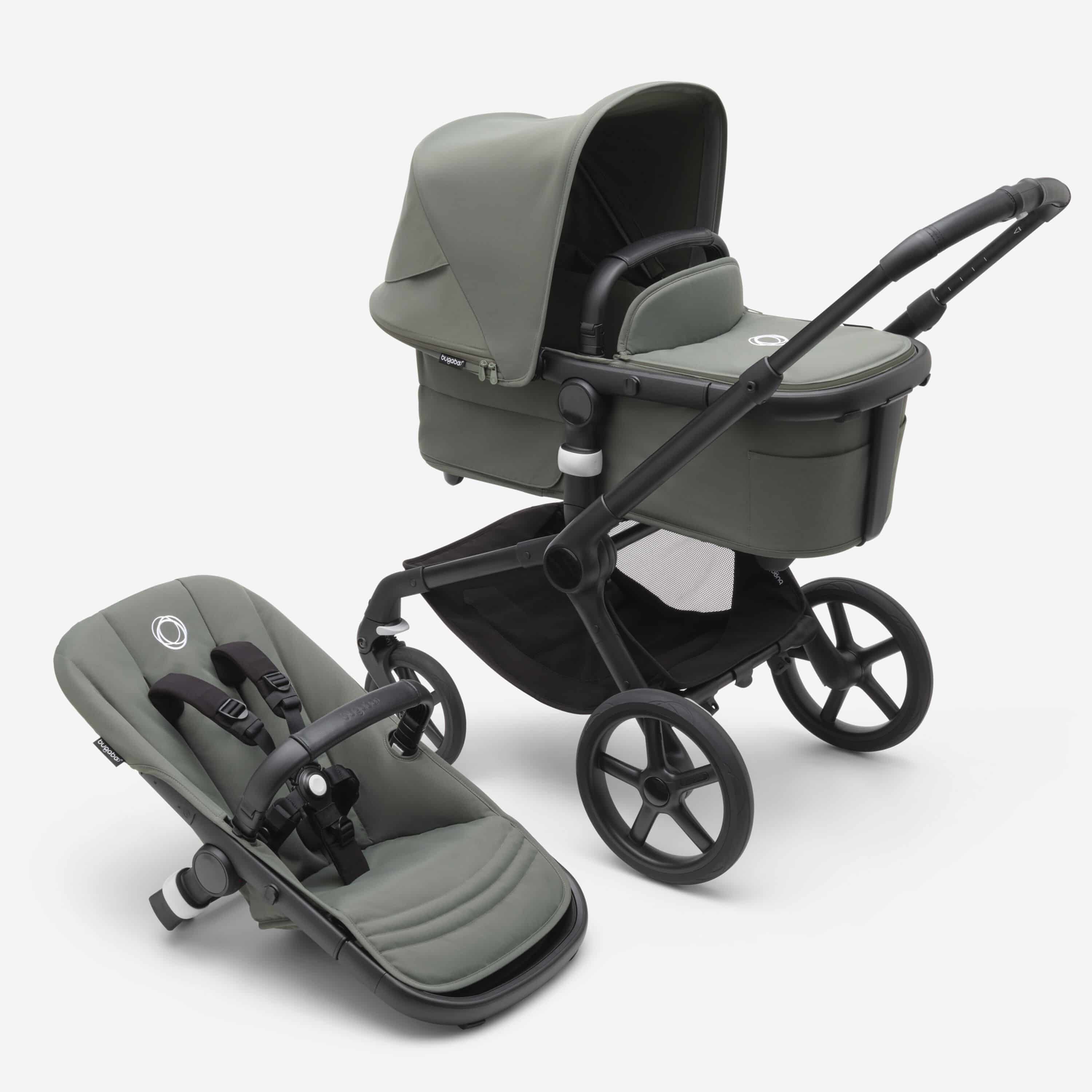 Bugaboo Fox5 Kombikinderwagen schwarz/ waldgrün – Bugaboo Fox5 Kobikinderwagen schwarz/ waldgrün bei babybrands.de kaufen ✓ sicher, einfach & bequem online bestellen ✓ Bugaboo Fox5 Kombikinderwagen schwarz/ waldgrün – Bugaboo Fox5 Kobikinderwagen schwarz/ waldgrün bei babybrands.de kaufen ✓ sicher, einfach & bequem online bestellen ✓