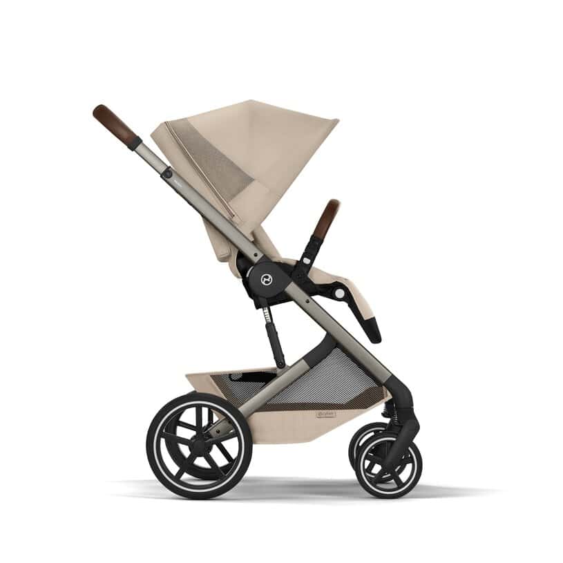 CYBEX Balios S Lux mit faltbarer Wanne - Almond Beige