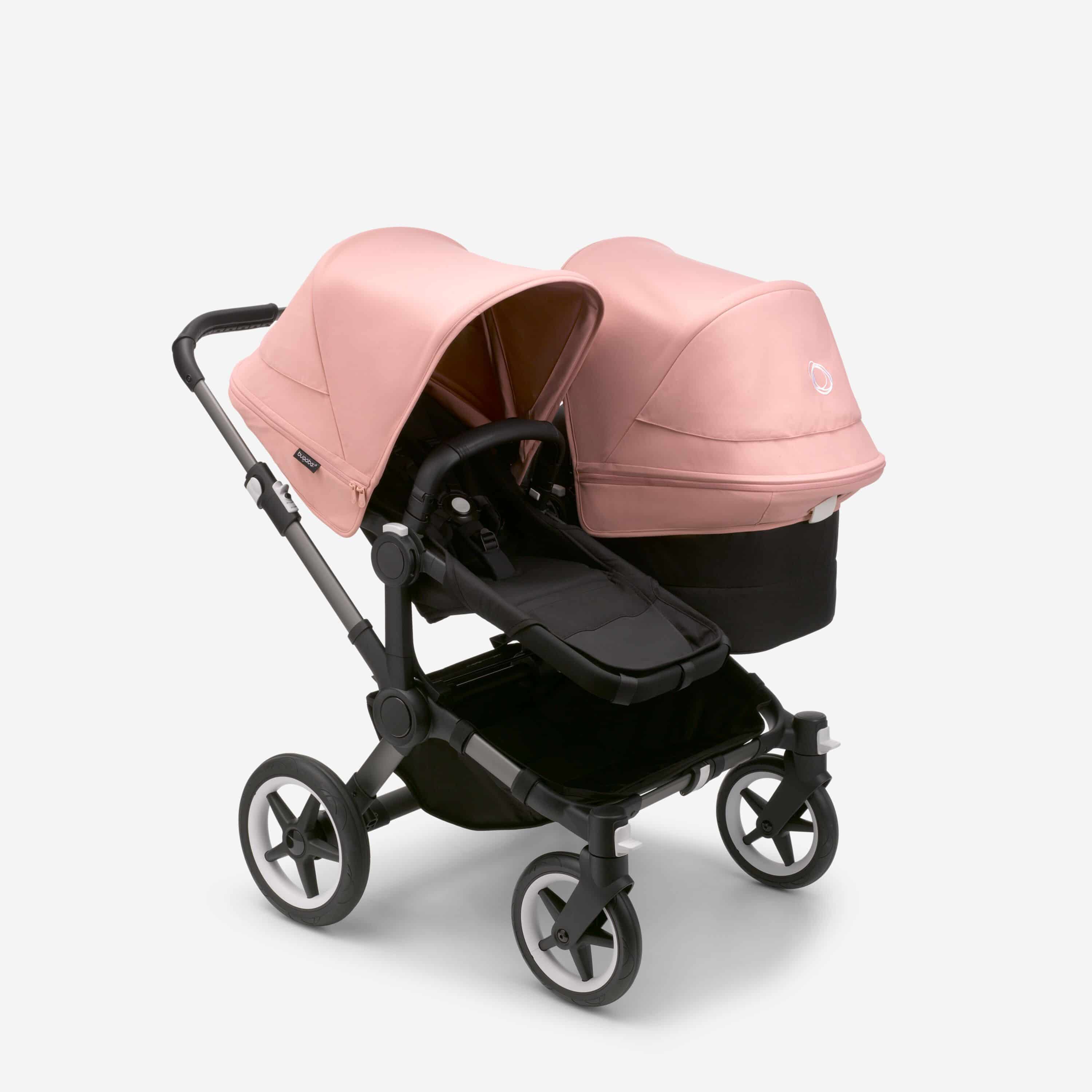 Bugaboo Donkey5 Duo morgenrosa – Geschwisterwagen – Bugaboo Donkey5 Duo morgenrosa Geschwisterwagen bei babybrands.de kaufen ✓ sicher, einfach & bequem online bestellen ✓ Bugaboo Donkey5 Duo morgenrosa – Geschwisterwagen – Bugaboo Donkey5 Duo morgenrosa Geschwisterwagen bei babybrands.de kaufen ✓ sicher, einfach & bequem online bestellen ✓