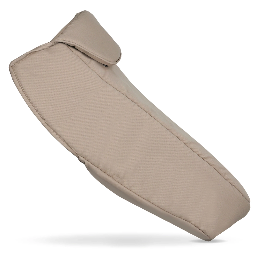 my junior LIYO Fußabdeckung Sandstone Beige