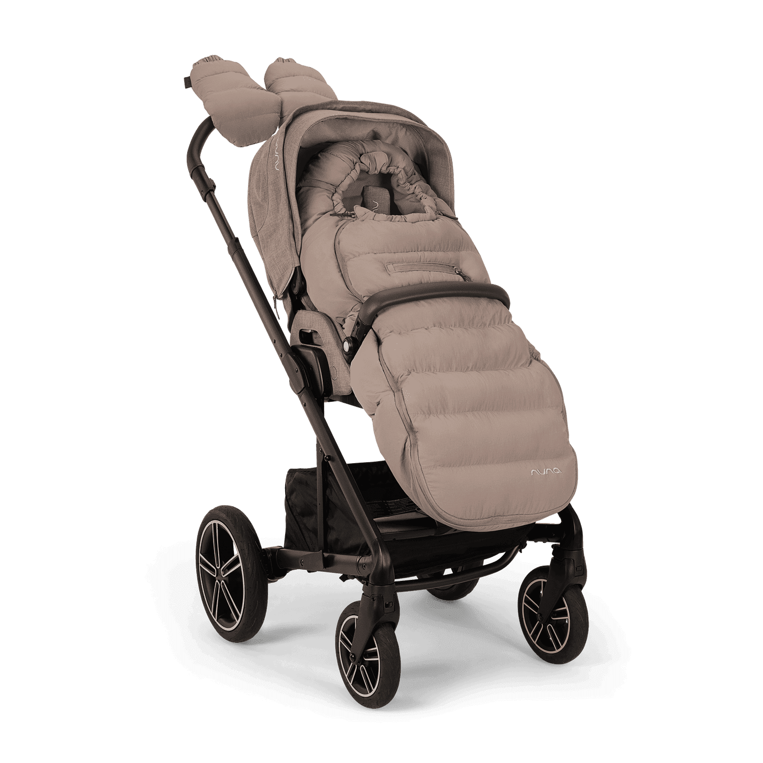 Nuna Winter-Kinderwagen-Set (Fußsack und Handschuhe) Cedar Nuna Winter-Kinderwagen-Set (Fußsack und Handschuhe) Cedar