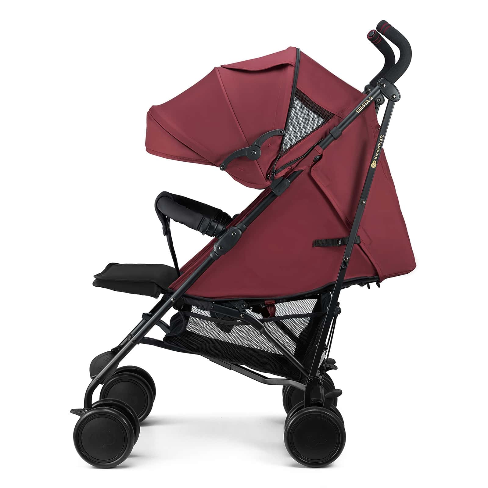 Kinderkraft Buggy SIESTA 2 Burgund
