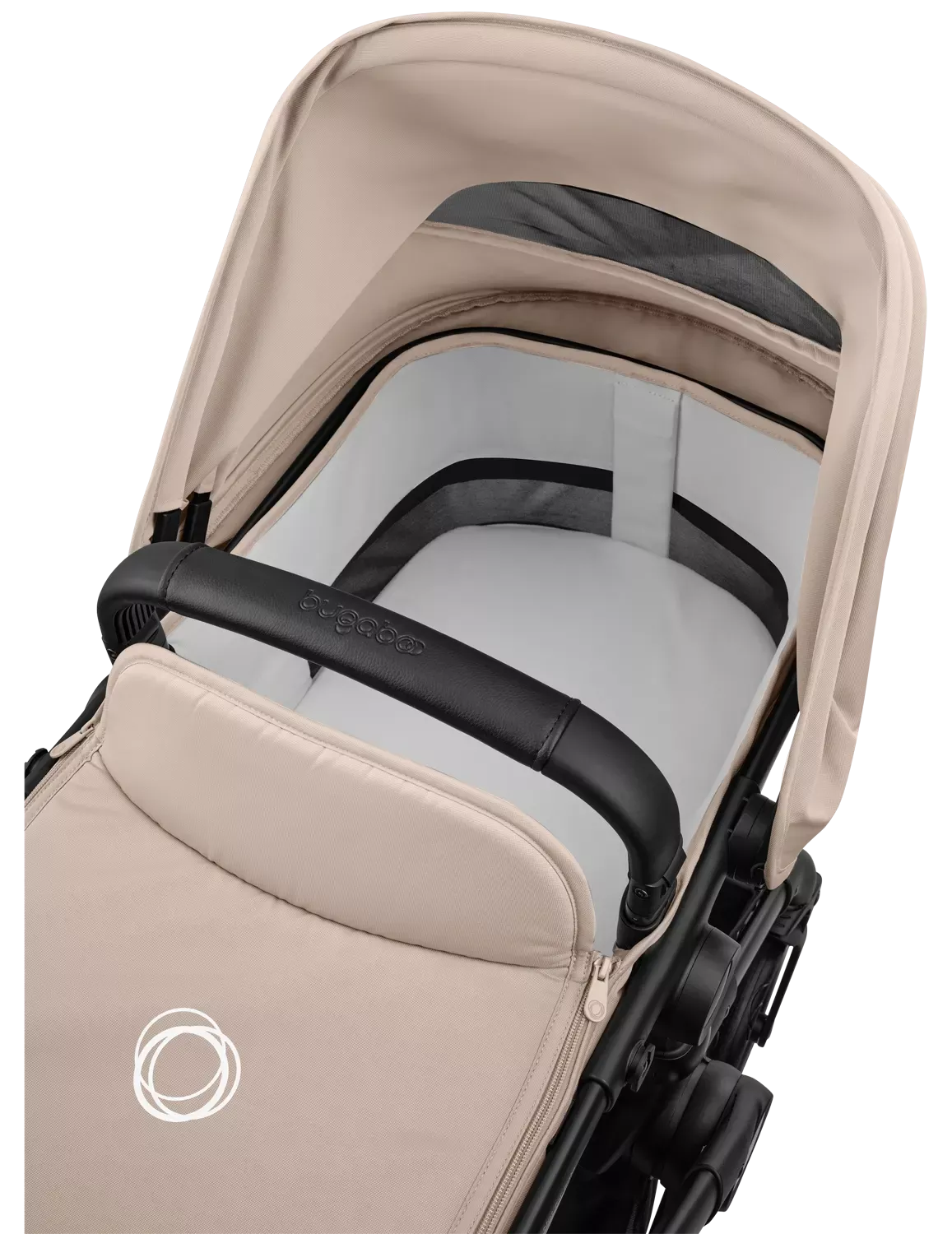 Bugaboo Cub 2in1 Kinderwagen Desert Taupe