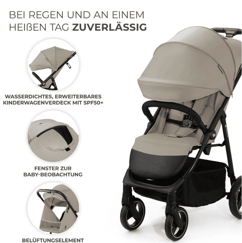 Kinderkraft Buggy TRIG 3 beige Kinderkraft Buggy TRIG 3 beige