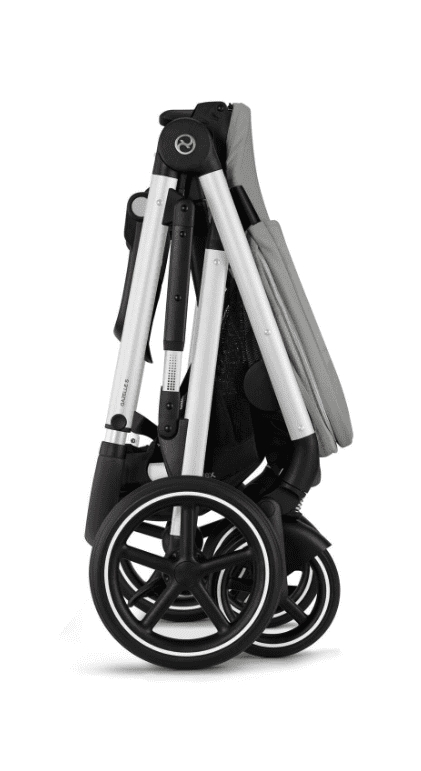 CYBEX Gazelle S Silver/Stone Grey CYBEX Gazelle S Silver/Stone Grey