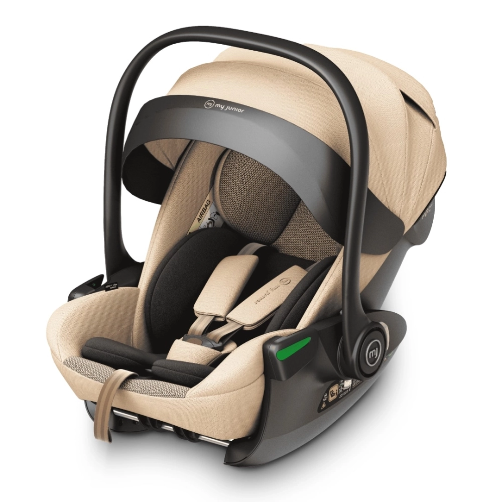 my junior AURA ergo i-Size Babyschale Beige – Die my junior AURA ergo i-Size Babyschale Beige bietet 170° Liegeposition, Memory-Schaum & i-Size Sicherheit. Atmungsaktiv, flexibel & kompatibel mit allen my junior Kinderwagen. my junior AURA ergo i-Size Babyschale Beige – Die my junior AURA ergo i-Size Babyschale Beige bietet 170° Liegeposition, Memory-Schaum & i-Size Sicherheit. Atmungsaktiv, flexibel & kompatibel mit allen my junior Kinderwagen.