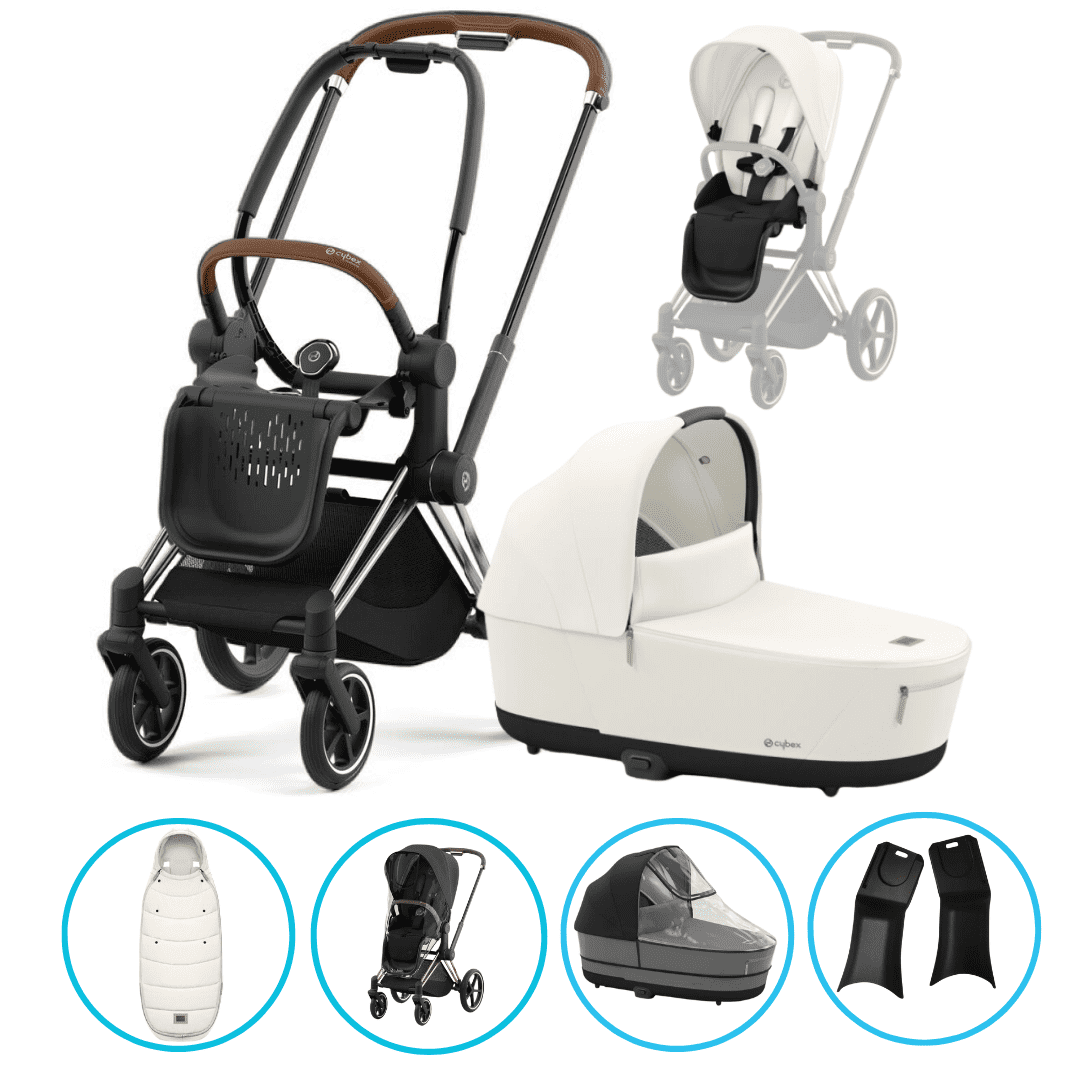 CYBEX PRIAM Kombikinderwagen Chrome Braun/Off White inkl. CYBEX Platinum Fußsack Off White – Cybex PRIAM 4 Kombikinderwagen Chrome Braun/Off White inkl. CYBEX Platinum Fußsack Off White Kinderwagen mit Stil CYBEX PRIAM Kombikinderwagen Chrome Braun/Off White inkl. CYBEX Platinum Fußsack Off White – Cybex PRIAM 4 Kombikinderwagen Chrome Braun/Off White inkl. CYBEX Platinum Fußsack Off White Kinderwagen mit Stil