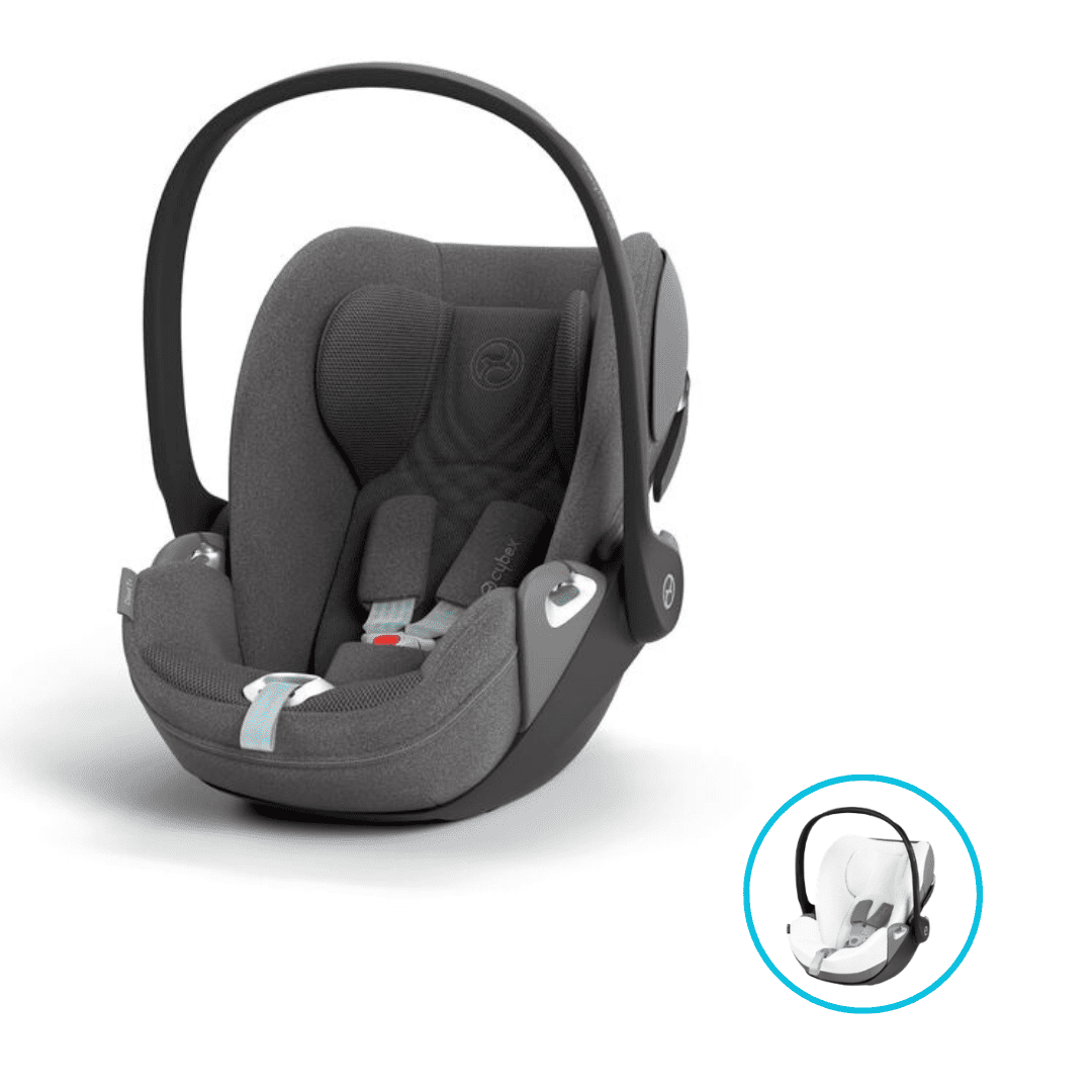 CYBEX Cloud T i-Size mirage grey Plus inkl. gratis Sommerbezug