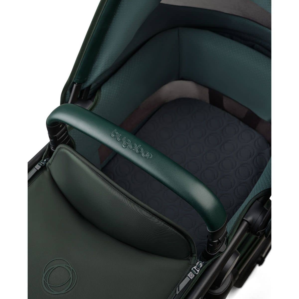 Bugaboo Fox5 Noir Kombikinderwagen Mitternachtsgrün