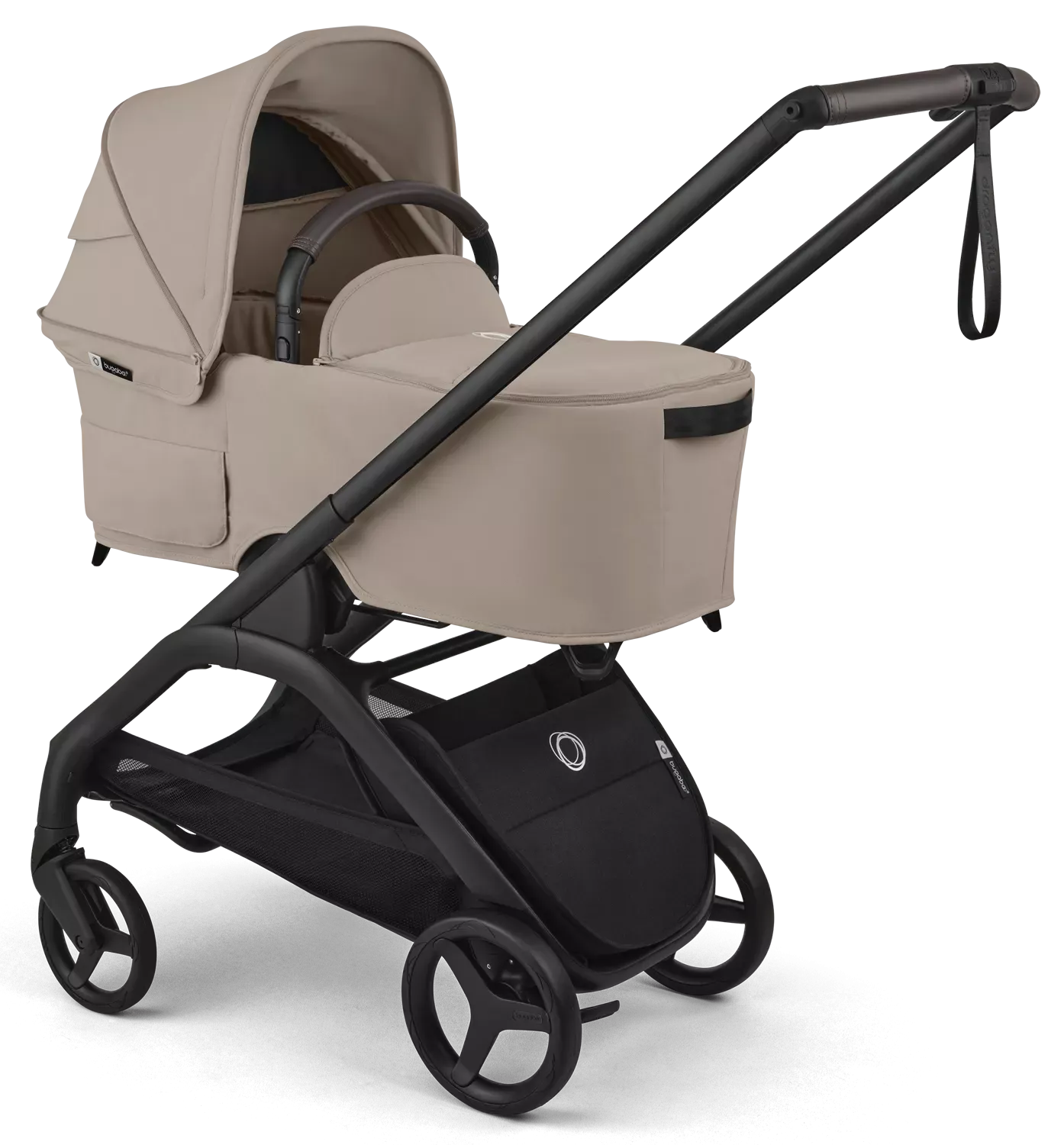 Bugaboo Dragonfly Plus Kombikinderwagen Desert Taupe