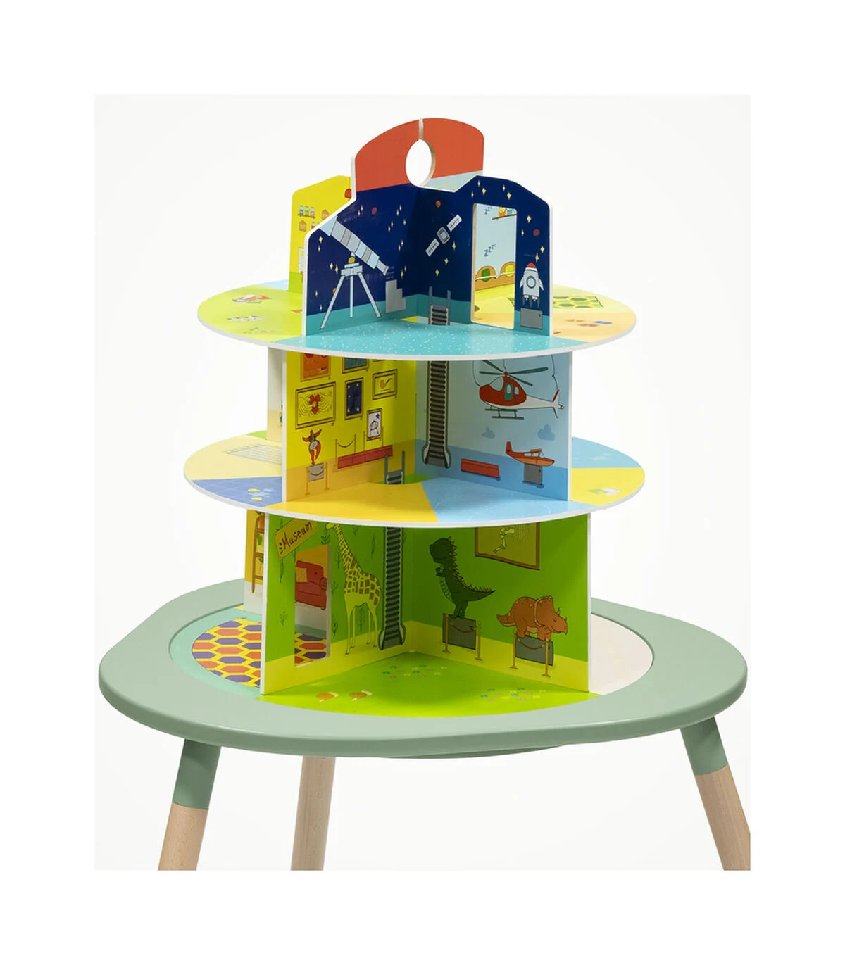 Stokke MuTable Spielhaus 3-stöckig V2 Stokke MuTable Spielhaus 3-stöckig V2