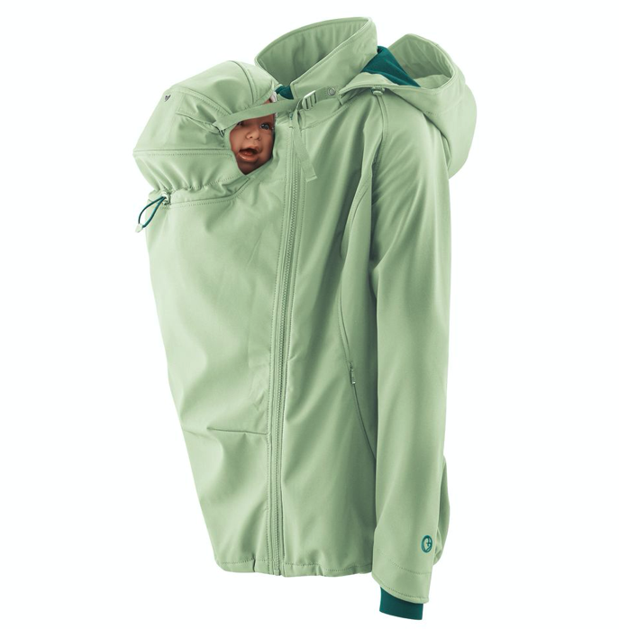 mamalila Softshell-Tragejacke Allrounder - mint M