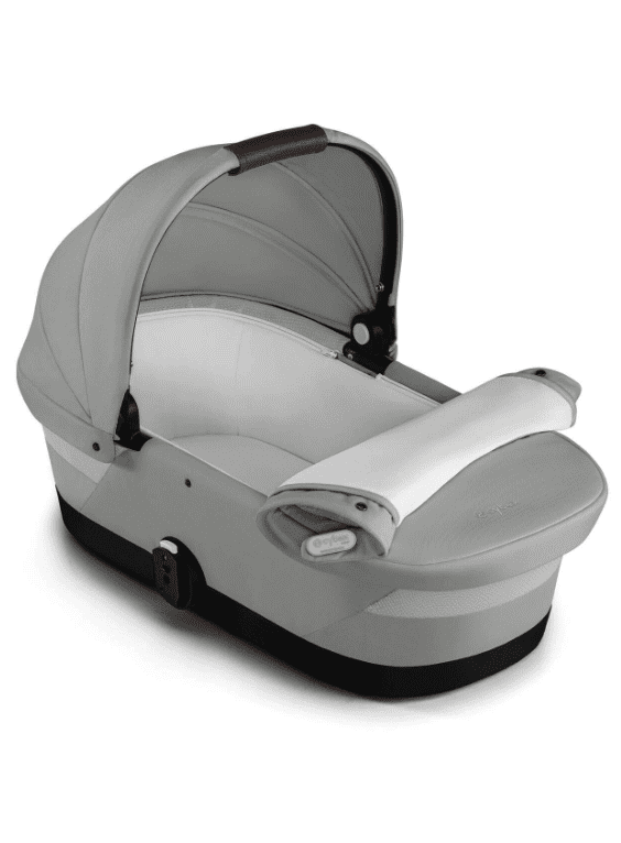 CYBEX Gazelle S Kinderwagenaufsatz Silver/Stone Grey