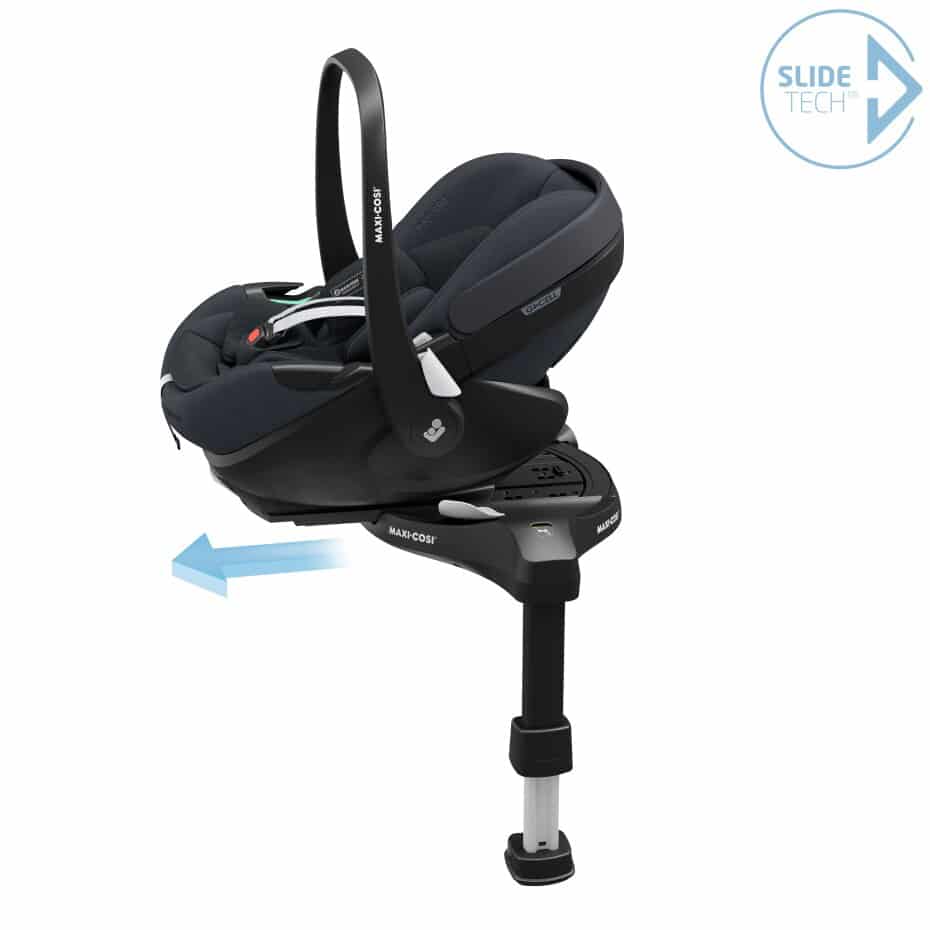  babyschale  auf base drehbar