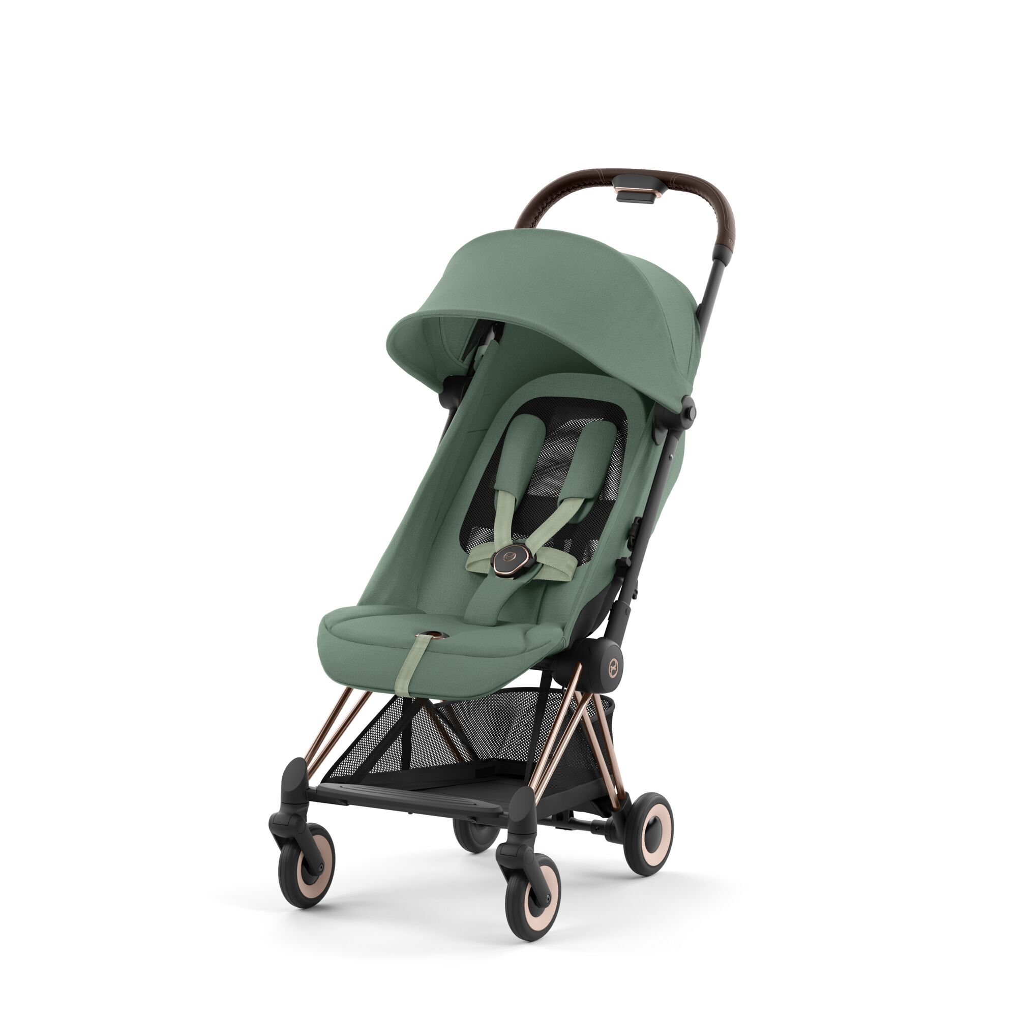 CYBEX Coya Buggy Rosegold Leaf Green CYBEX Coya Buggy Rosegold Leaf Green