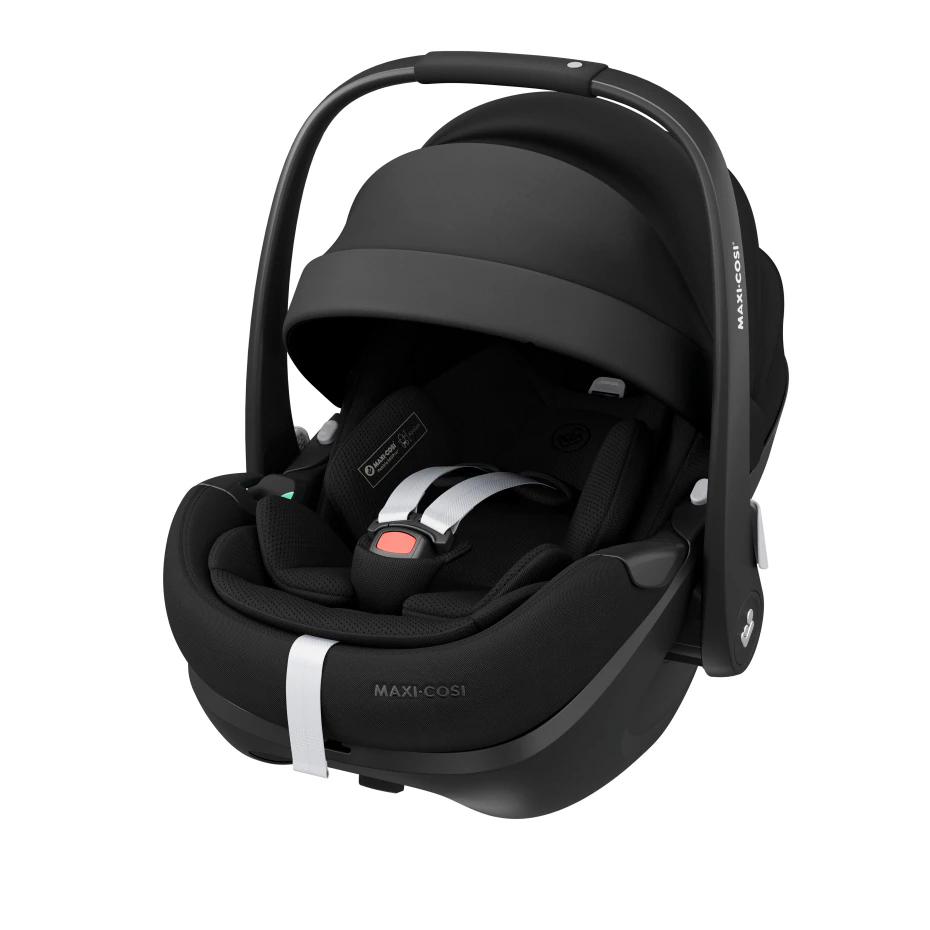 Maxi Cosi Pebble 360 Pro2 i-Size Twillic Black Babyschale Maxi Cosi Pebble 360 Pro2 i-Size Twillic Black Babyschale