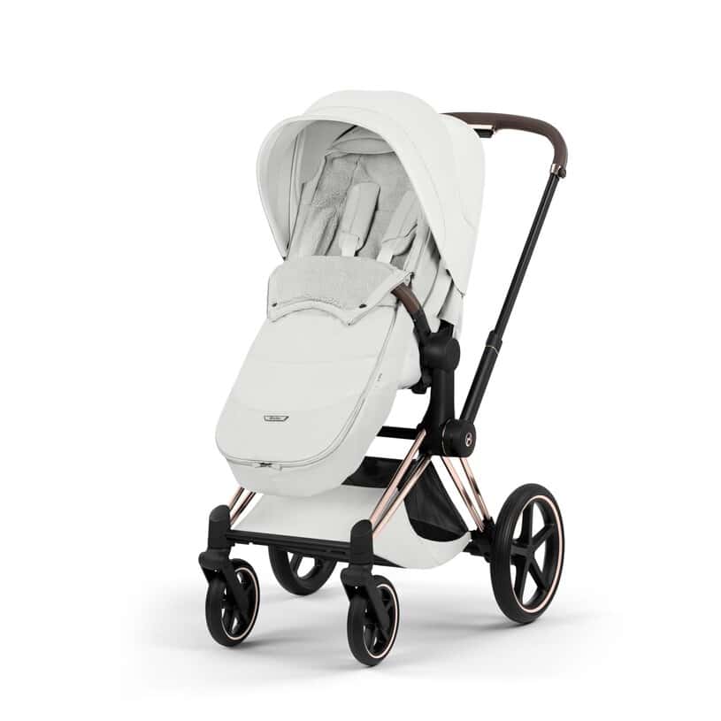 CYBEX Platinum Fußsack Off White 