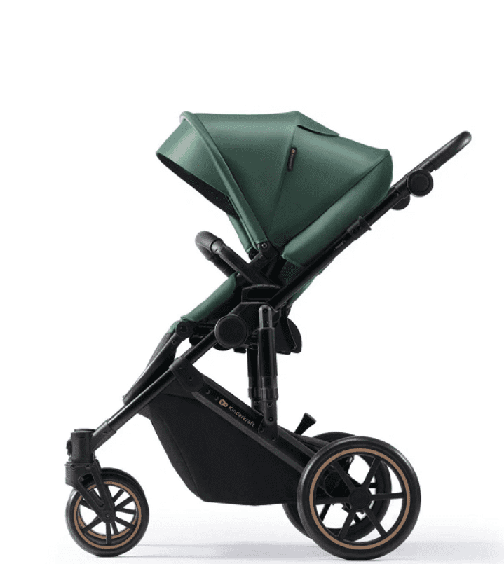 Kinderkraft Kinderwagen 3in1 PRIME 2 PRO Grün Kinderkraft Kinderwagen 3in1 PRIME 2 PRO Grün