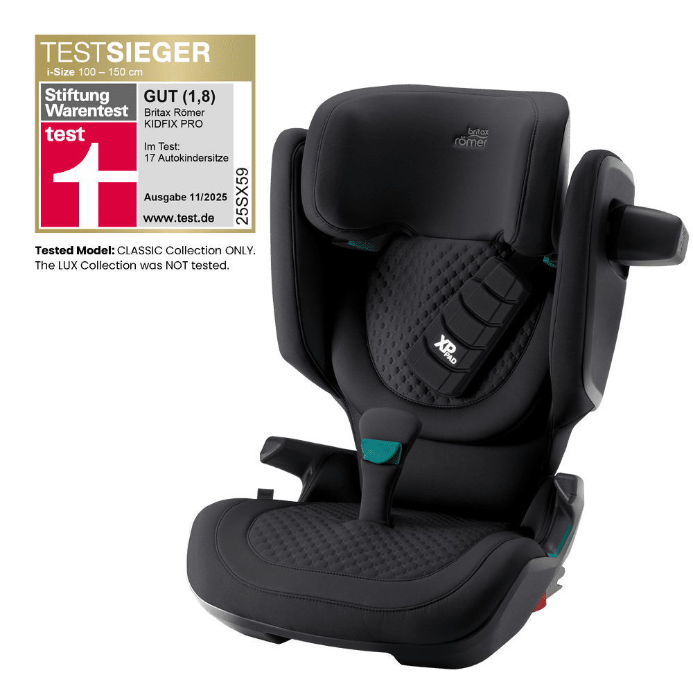 Britax Römer KIDFIX PRO Onyx Black