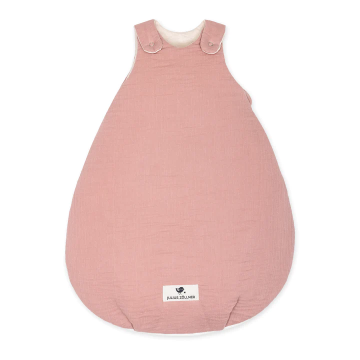 Zöllner Schlafsack Musselin 50/56 Dusty Rose Zöllner Schlafsack Musselin 50/56 Dusty Rose