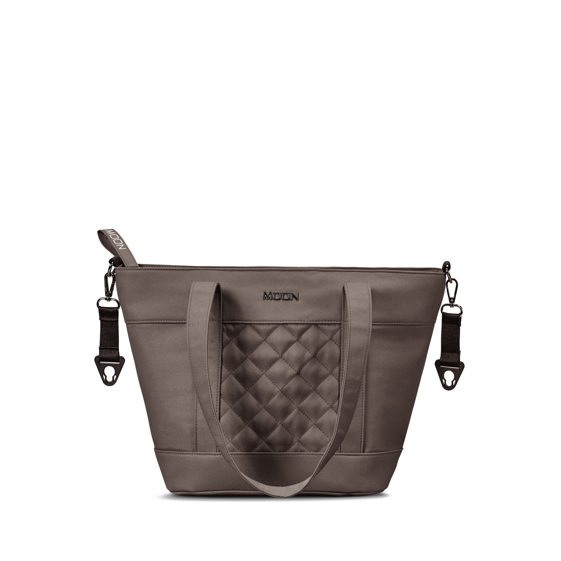 Moon V-Shape Bag Greige - Wickeltasche