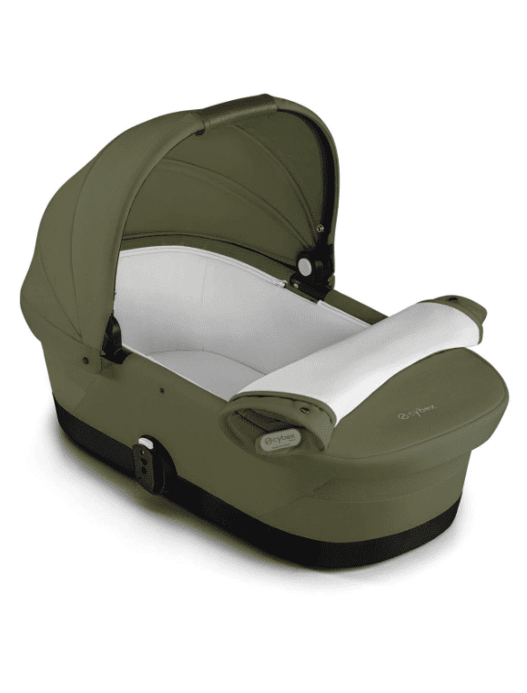 CYBEX Gazelle S Kinderwagenaufsatz Taupe/Moss Green