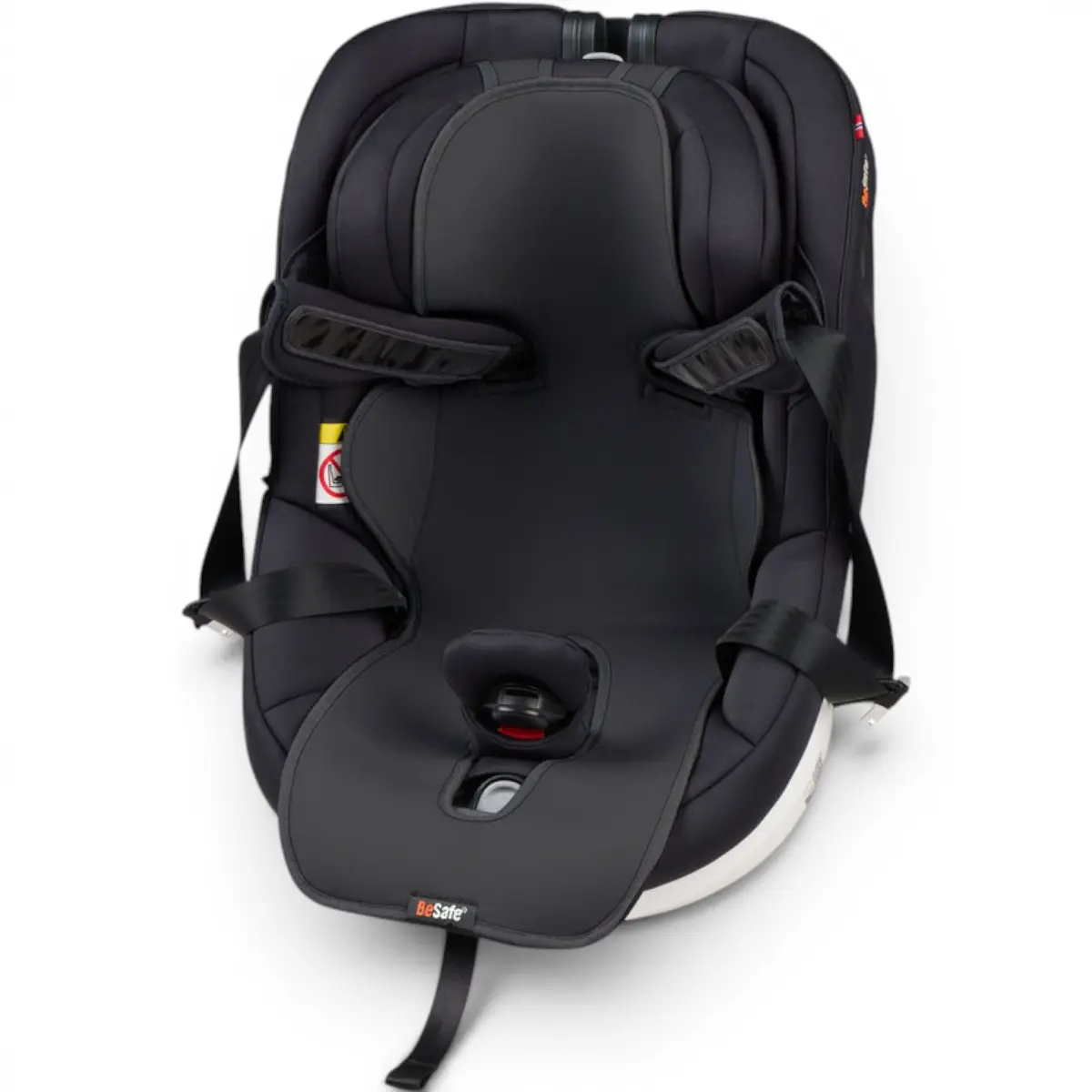BeSafe Airflow Liner Dark Grey