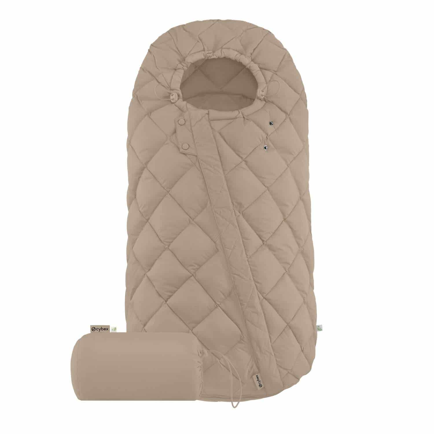 CYBEX Snogga 2  Fußsack Almond Beige – CYBEX Snogga 2 Fußsack bei babybrands.de kaufen ✓ sicher, einfach & bequem online bestellen ✓ CYBEX Snogga 2  Fußsack Almond Beige – CYBEX Snogga 2 Fußsack bei babybrands.de kaufen ✓ sicher, einfach & bequem online bestellen ✓
