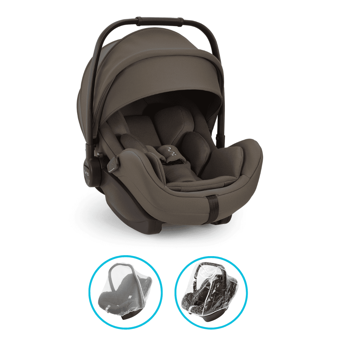 Nuna Arra flex i-size Babyschale Pistachio inkl GRATIS Zubehör