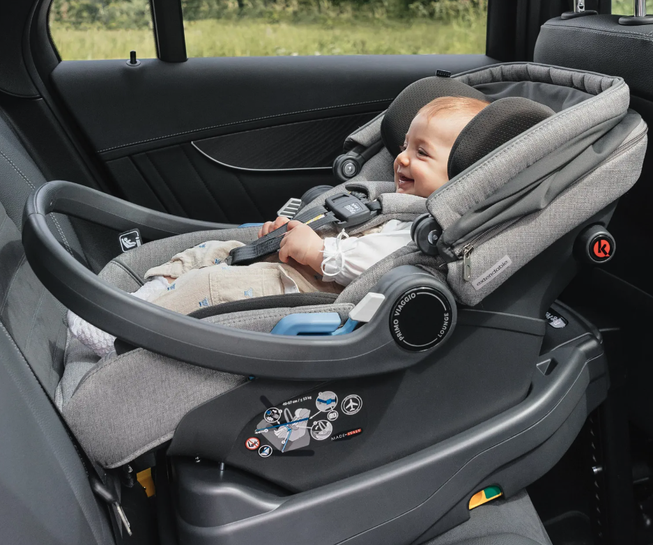Peg Perego 3in1 Kombikinderwagen Veloce TC Brio inkl. Babyschale Primo Viaggio Lounge