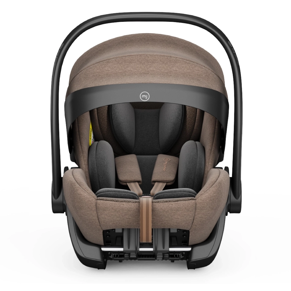 my junior AURA ergo 2 i-Size Babyschale Hazel