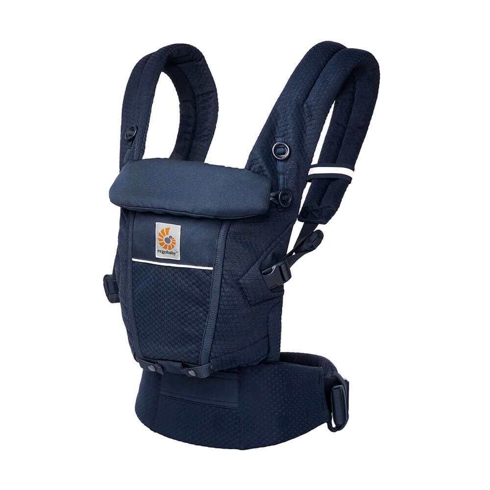 Ergobaby Adapt Soft Flex Mesh Midnight Blue - Bauchtrage Ergobaby Adapt Soft Flex Mesh Midnight Blue - Bauchtrage