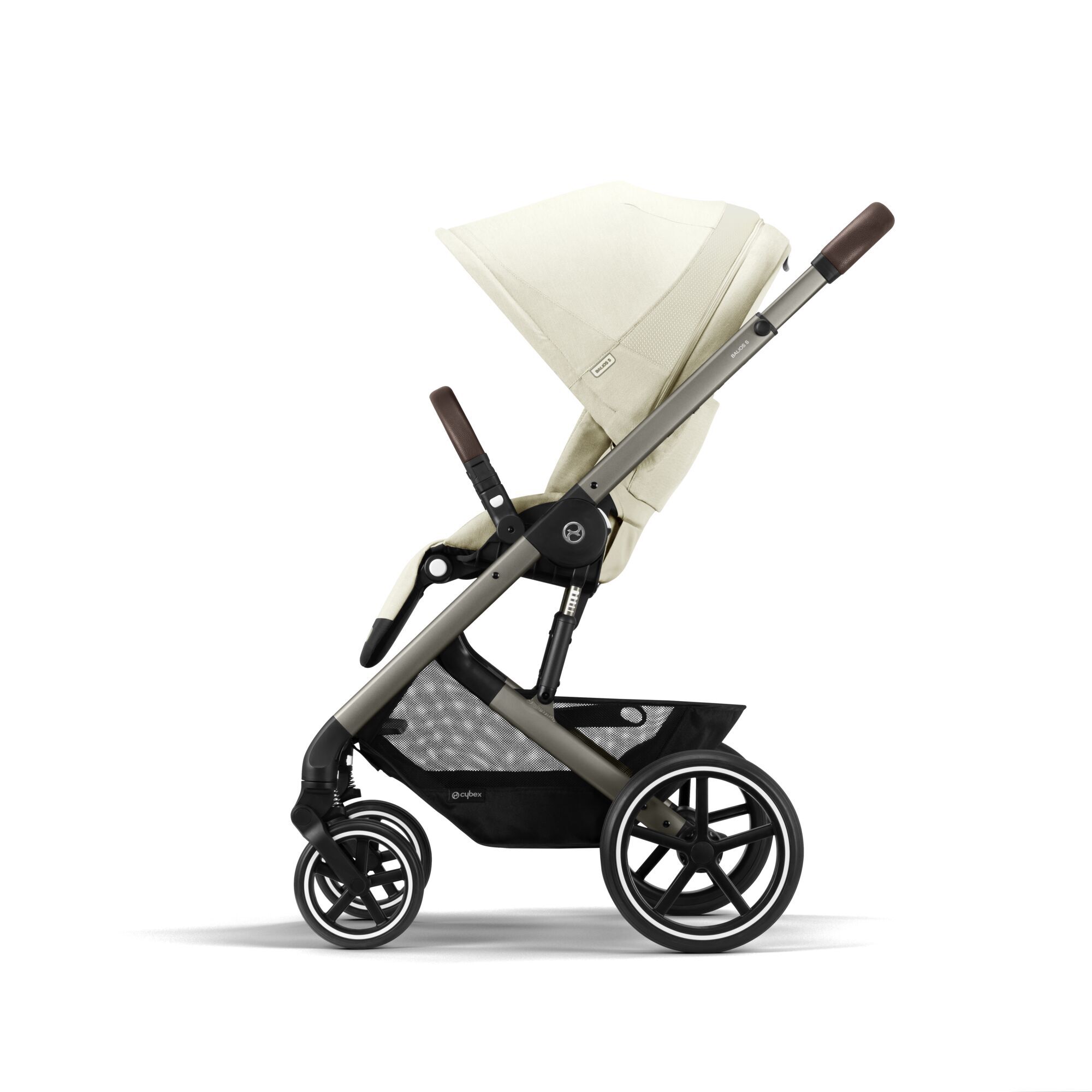 CYBEX Balios S Lux Taupe/ Seashell Beige CYBEX Balios S Lux Taupe/ Seashell Beige