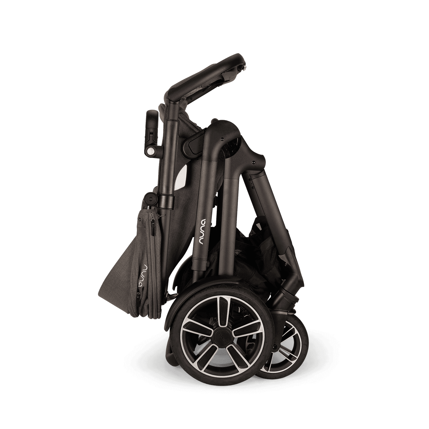 Nuna DEMI Next 4in1 Kinderwagen Set Thunder inkl. Pipa Next Thunder und Base Next