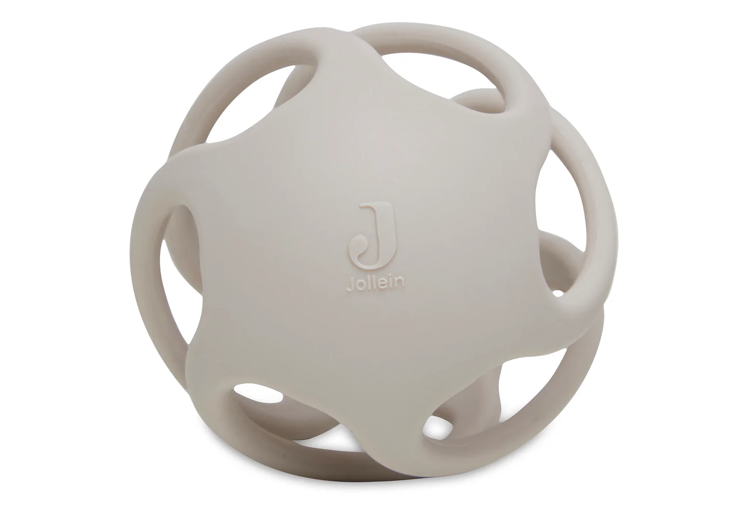Jollein Ball aus Silikon Ø 9,5cm Nougat – Entdecke den BPA-freien Silikon-Beißring Nougat für dein Baby. Leicht zu greifen, sicher, ideal für unterwegs und perfekt als Geschenk zur Geburt. Jollein Ball aus Silikon Ø 9,5cm Nougat – Entdecke den BPA-freien Silikon-Beißring Nougat für dein Baby. Leicht zu greifen, sicher, ideal für unterwegs und perfekt als Geschenk zur Geburt.