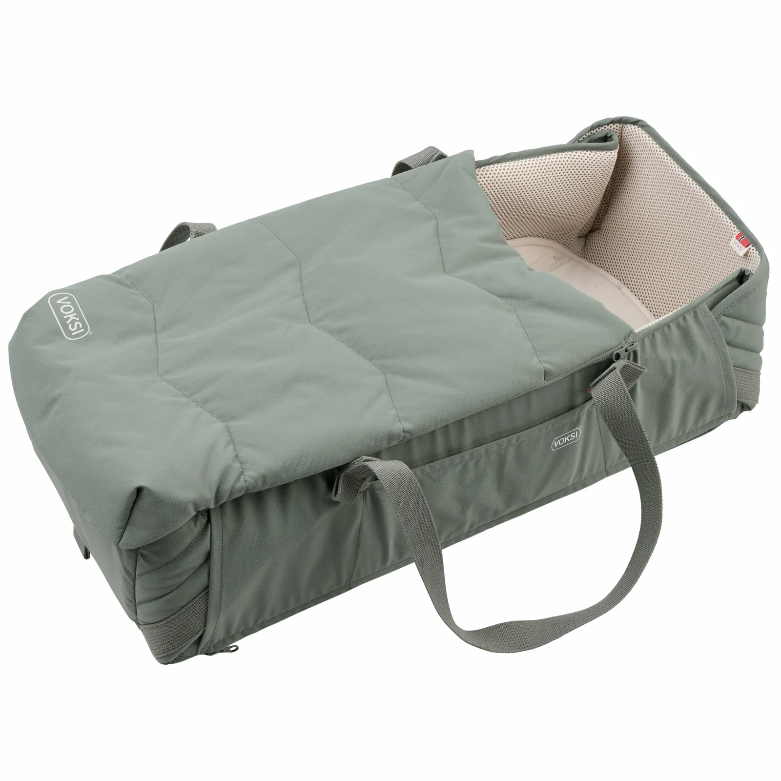VOKSI Carry Me - Babytragetasche Meadow Green