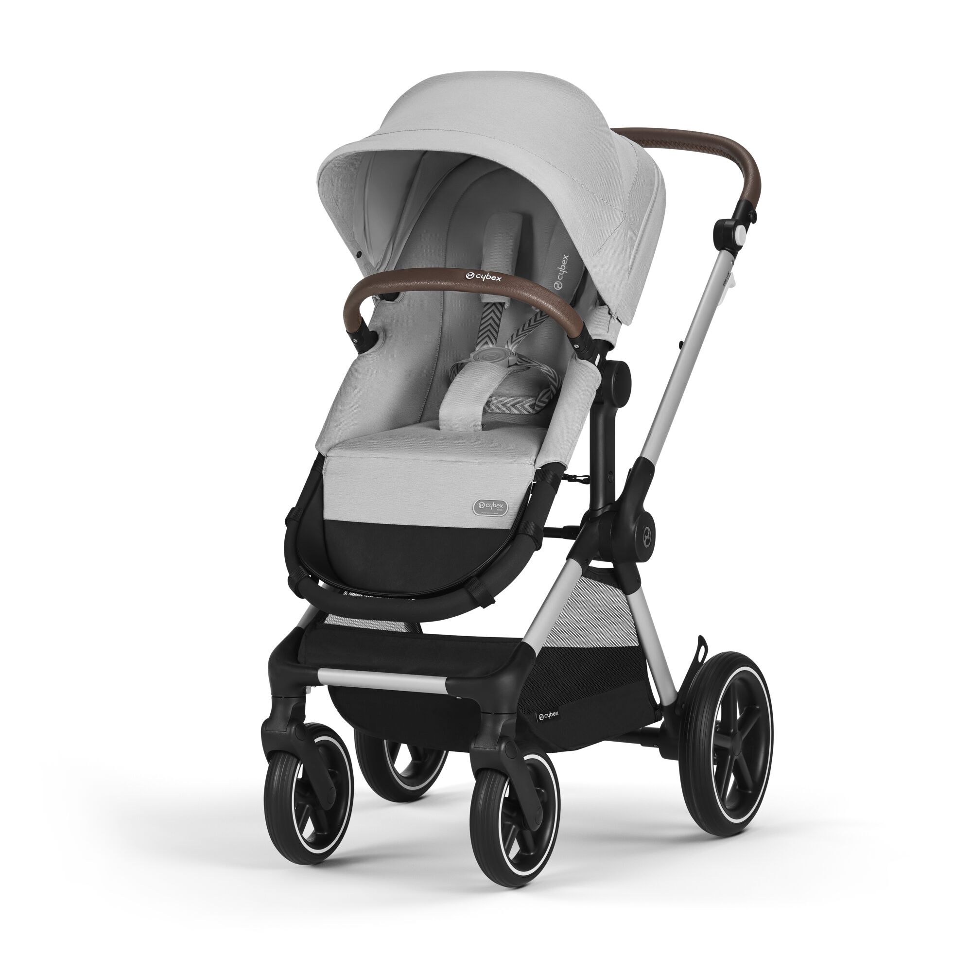 CYBEX Eos Lux - Silver / Lava Grey CYBEX Eos Lux - Silver / Lava Grey