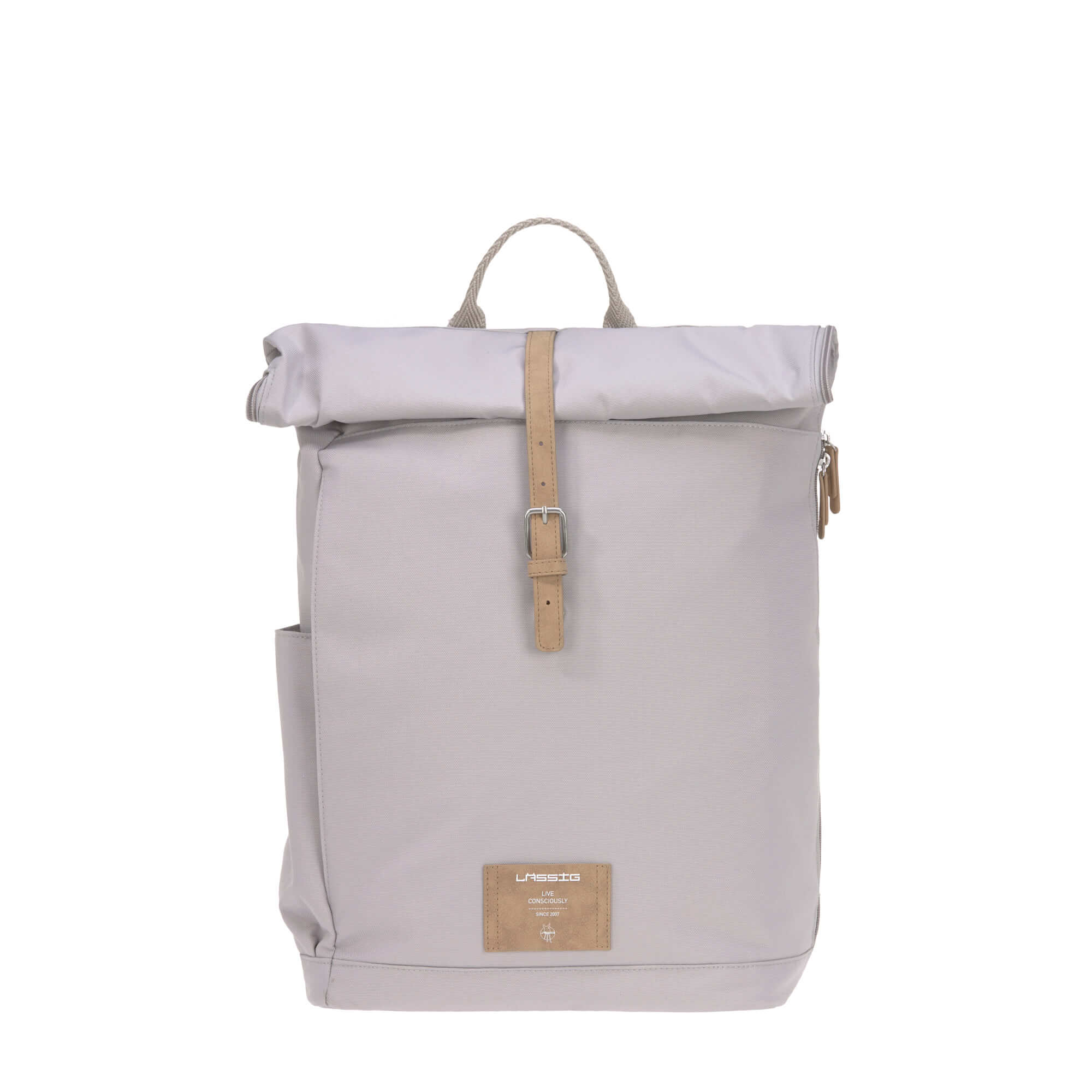 Lässig Wickelrucksack - Rolltop Backpack