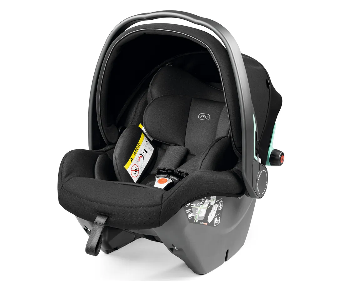 PEG 3in1 Kombikinderwagen City Loop Pro True Black inkl. Babyschale Primo Viaggio SLK True Black