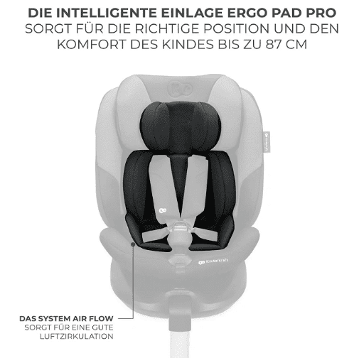 Kinderkraft Autositz I-FIX i-Size schwarz Kinderkraft Autositz I-FIX i-Size schwarz