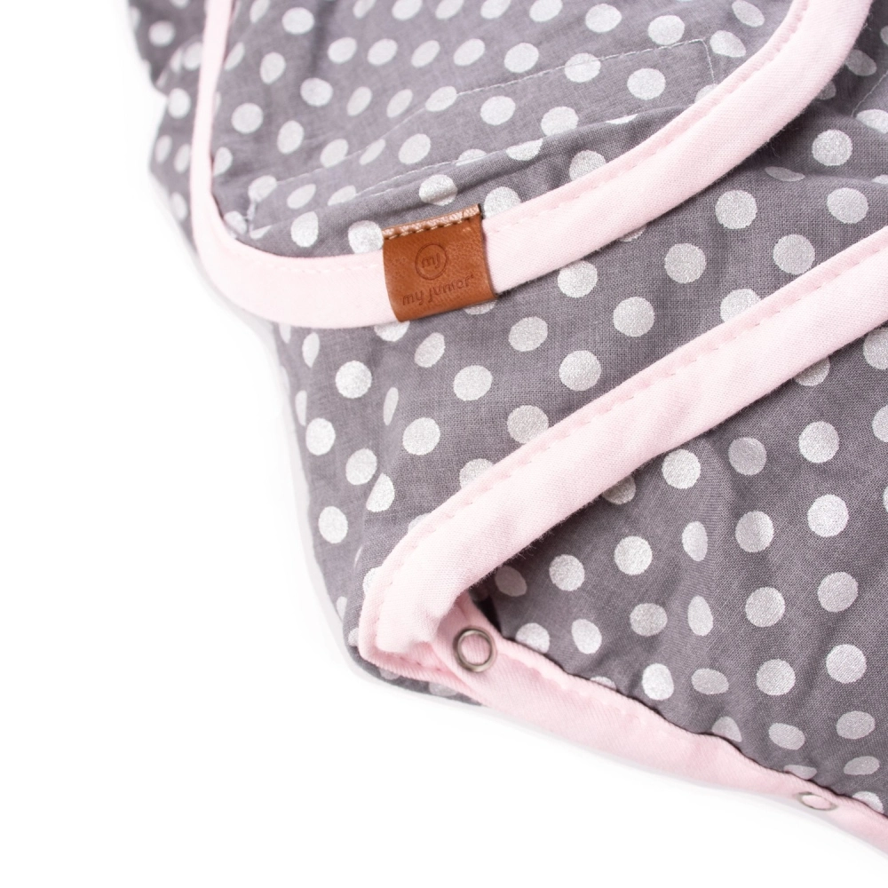 my junior Pucktuch Silver Dots Rose 