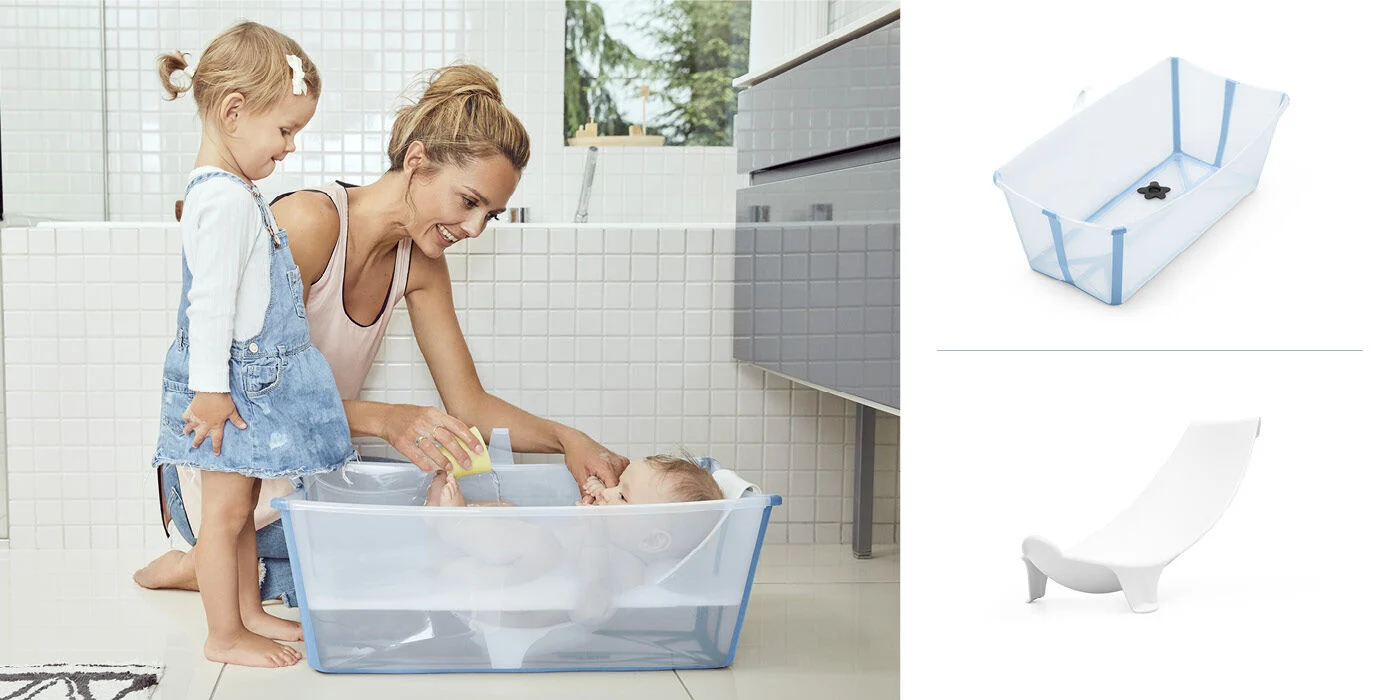 Stokke Flexi Bath Bundle Ocean Blue