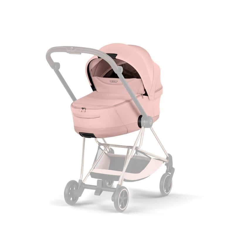 Cybex Mios/Coya Fold Carry Cot - Style Kollektion Peach Pink