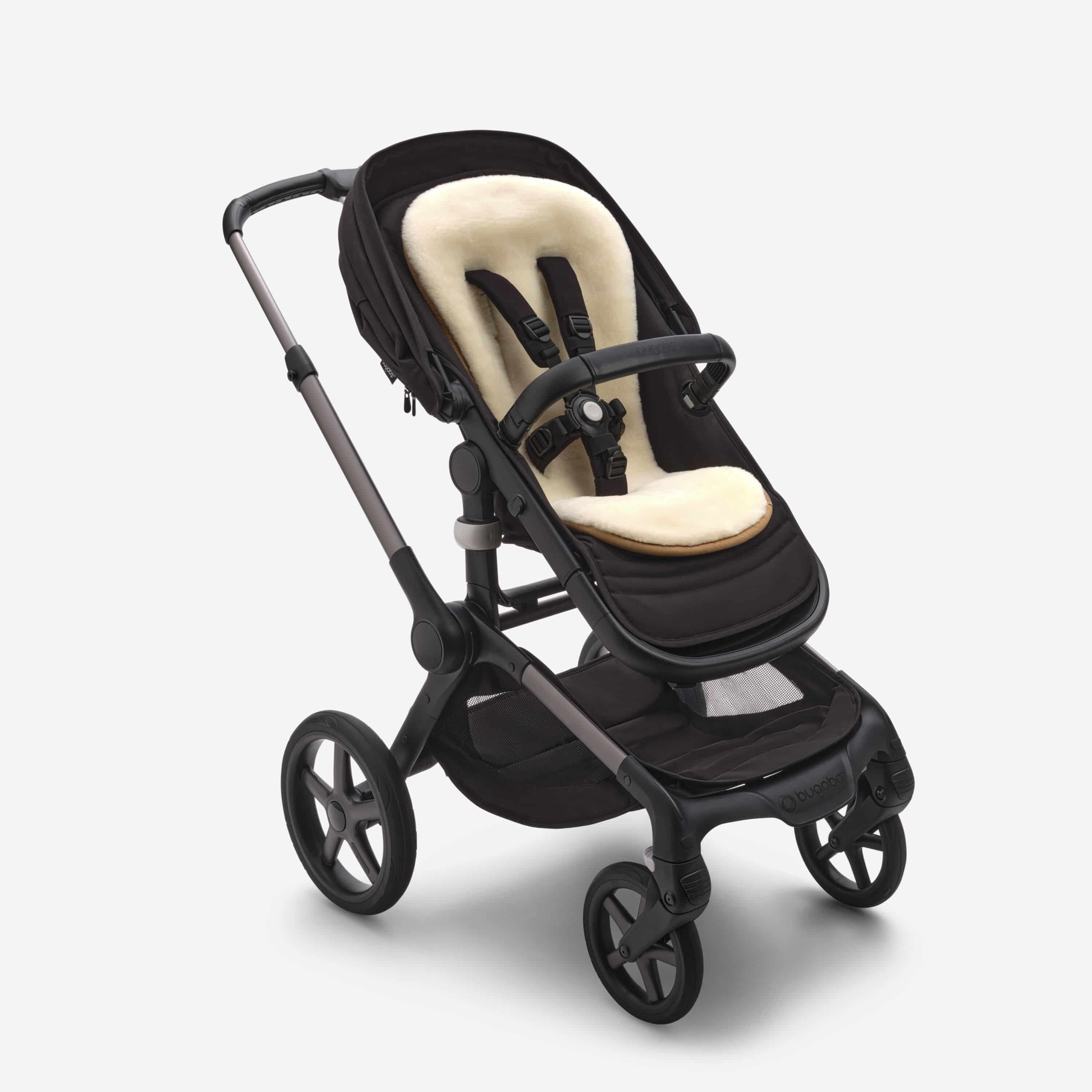 Bugaboo Woll-Sitzauflage Naturweiss Bugaboo Woll-Sitzauflage Naturweiss