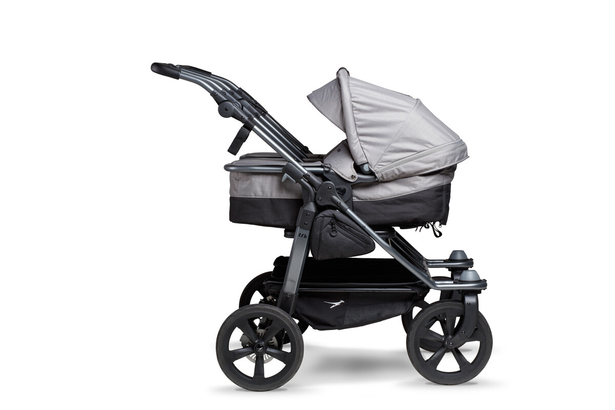 TFK trio - Kombi Kinderwagen mit Luftkammer Radset