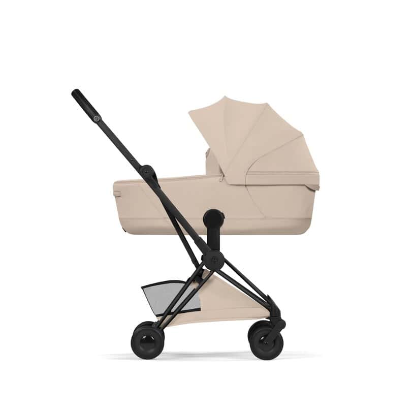 Cybex Coya Style Buggy Matt Black / Cozy Beige