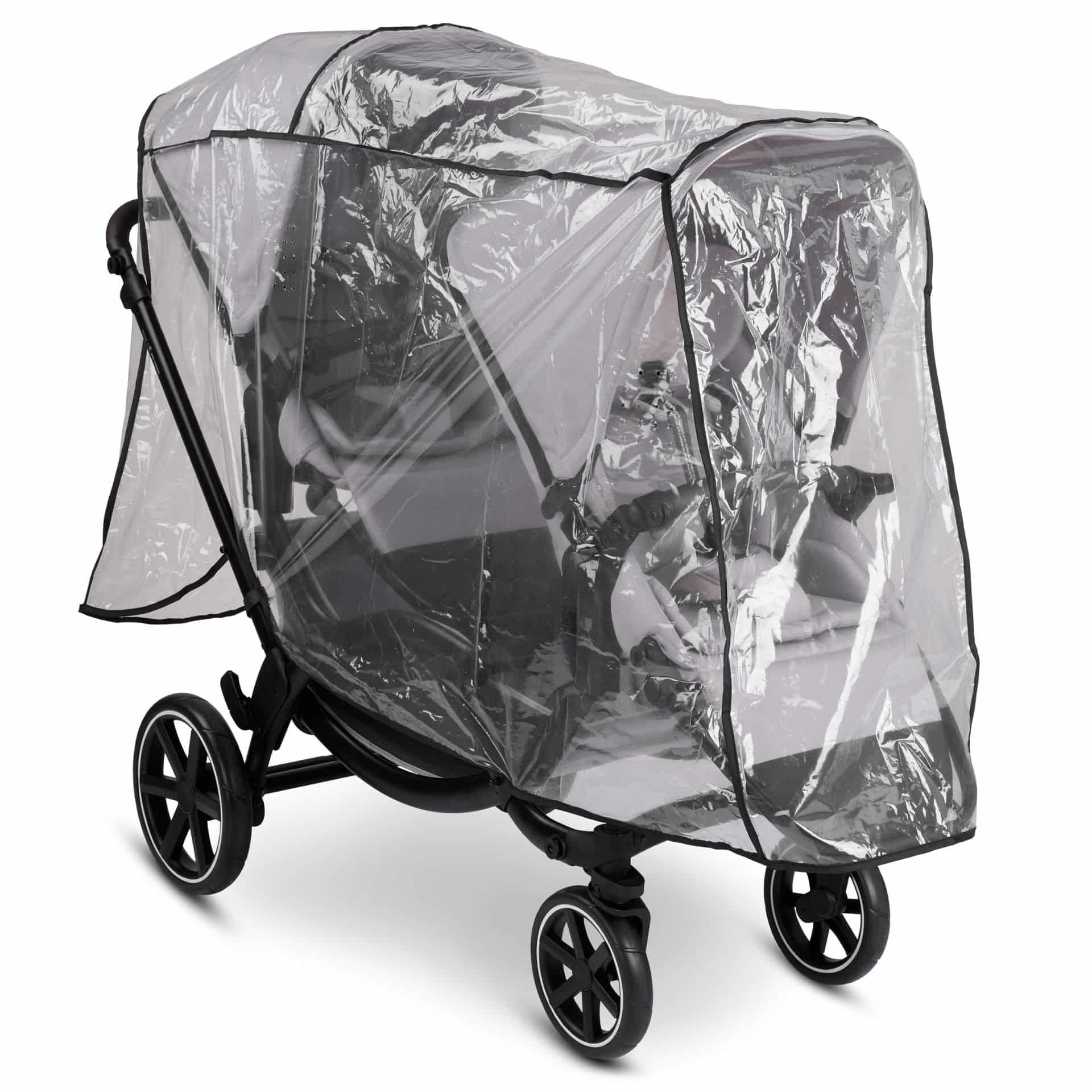 abc transparentes Regenverdeck für geschwisterbuggy abc transparentes Regenverdeck für geschwisterbuggy