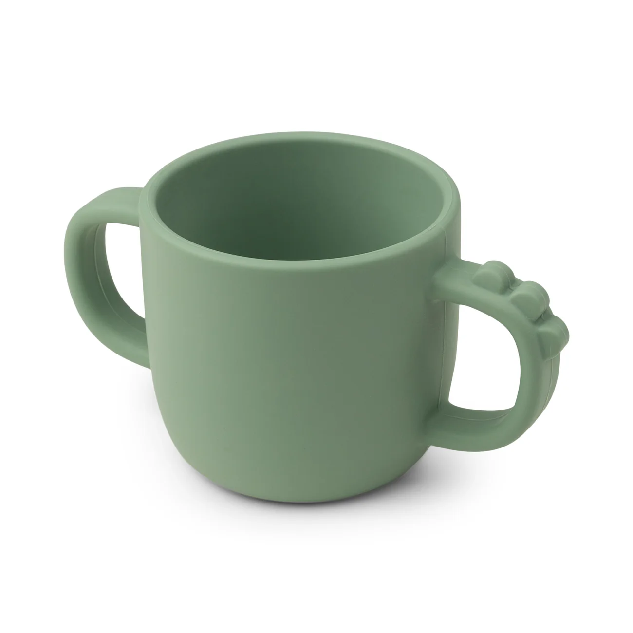 Done by Deer Peekaboo 2-handle cup green Done by Deer Peekaboo 2-handle cup green