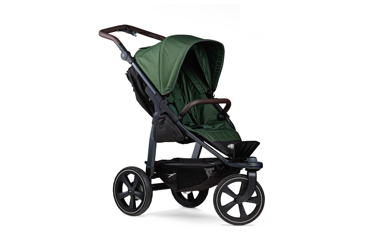 TFK Mono 2 Sportkinderwagen - Olive/Luftkammer Radset TFK Mono 2 Sportkinderwagen - Olive/Luftkammer Radset