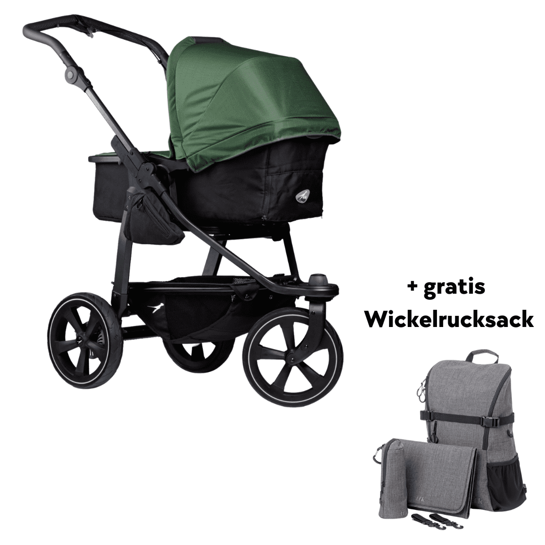 TFK Mono 2 Kombikinderwagen inkl. gratis Wickelrucksack